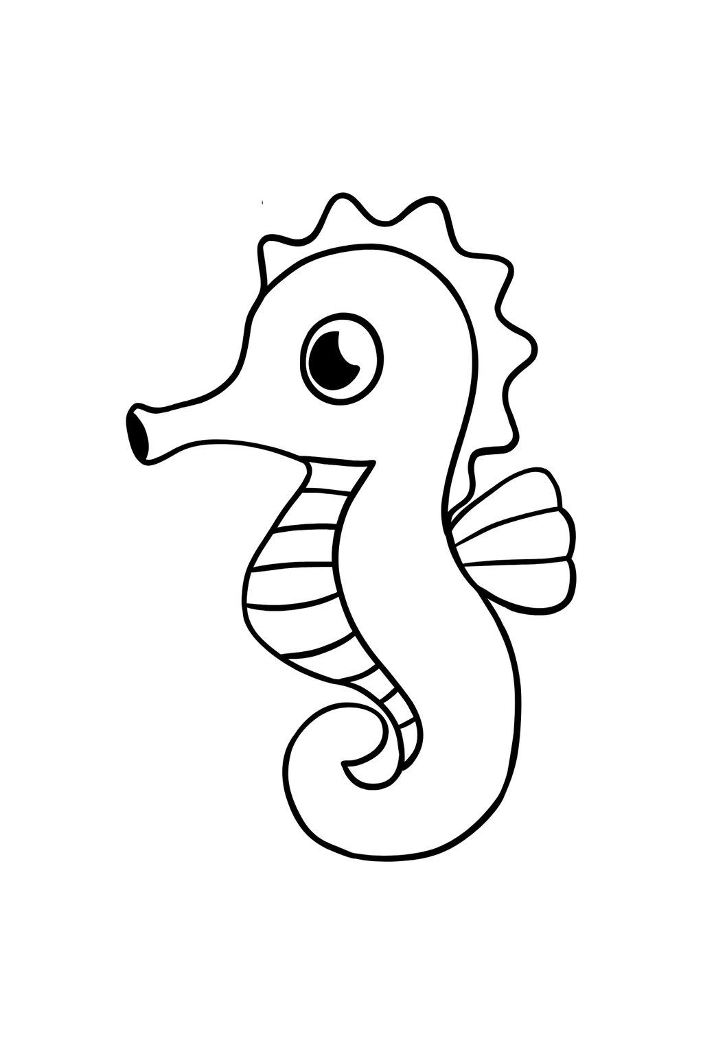 Mermaid & Friends Travel Size Coloring & Activity Book