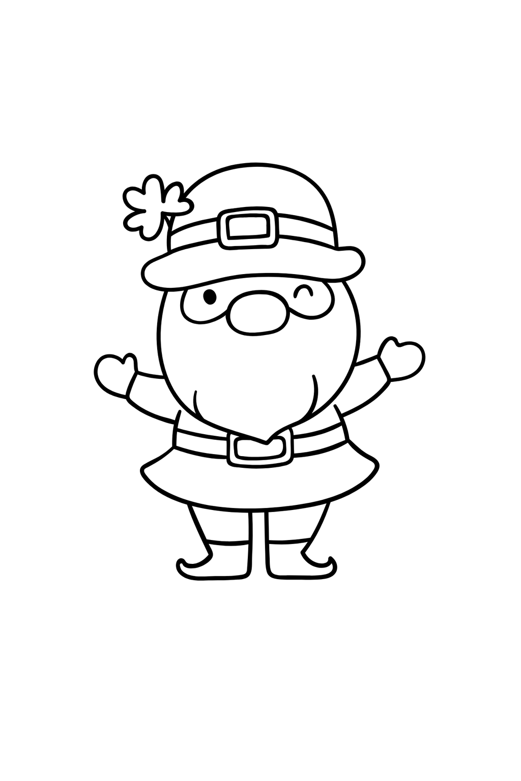 St Patricks Day Travel Size Coloring & Activity Book