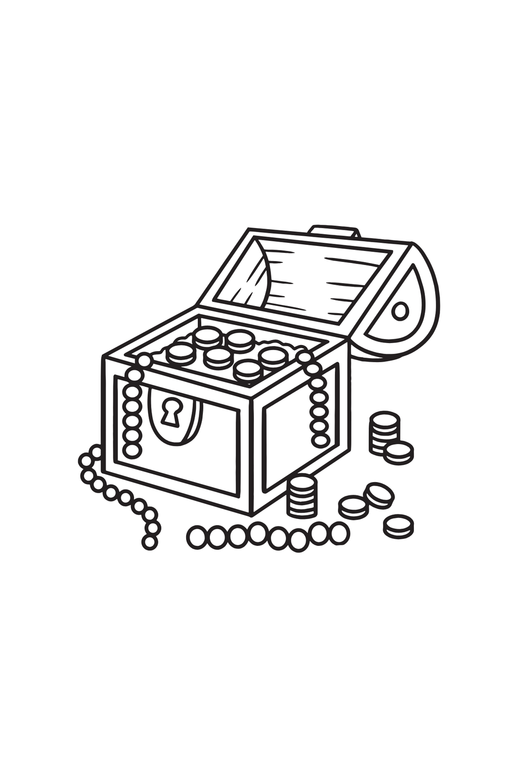Pirates Travel Size Coloring & Activity Book