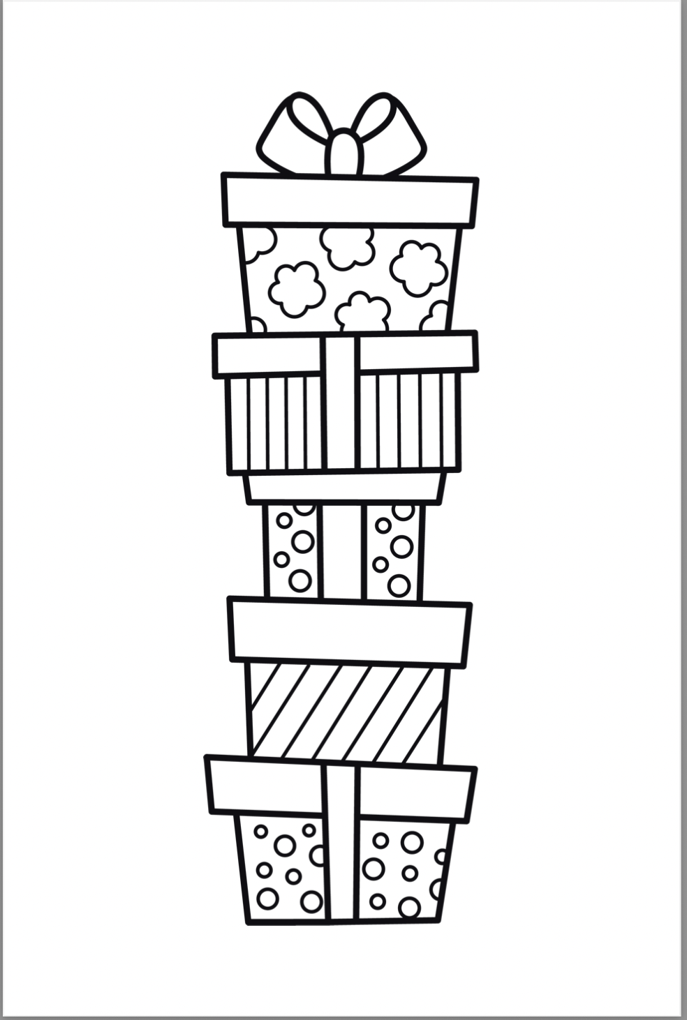 Happy Birthday Travel Size Coloring & Activity Book