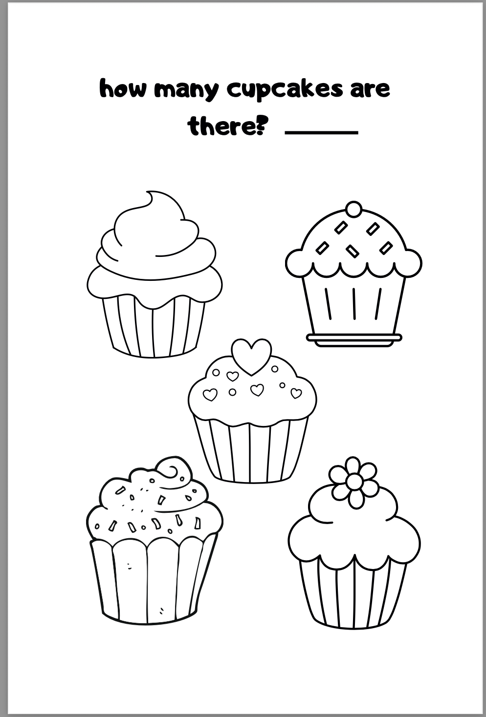 Happy Birthday Travel Size Coloring & Activity Book
