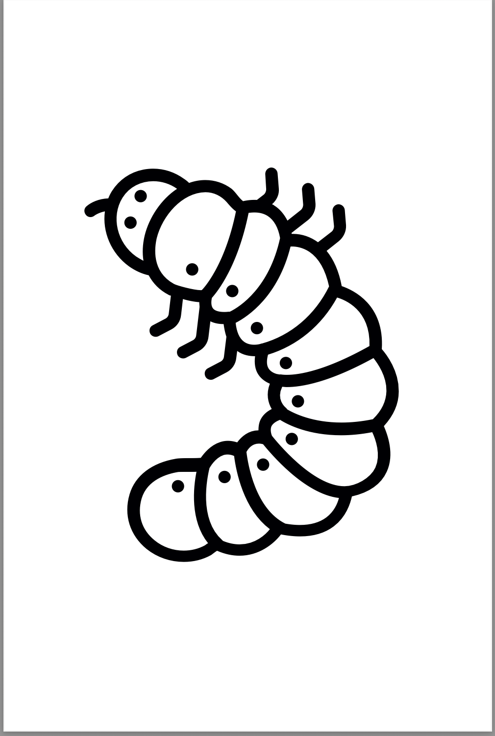 Bugs Travel Size Coloring & Activity Book