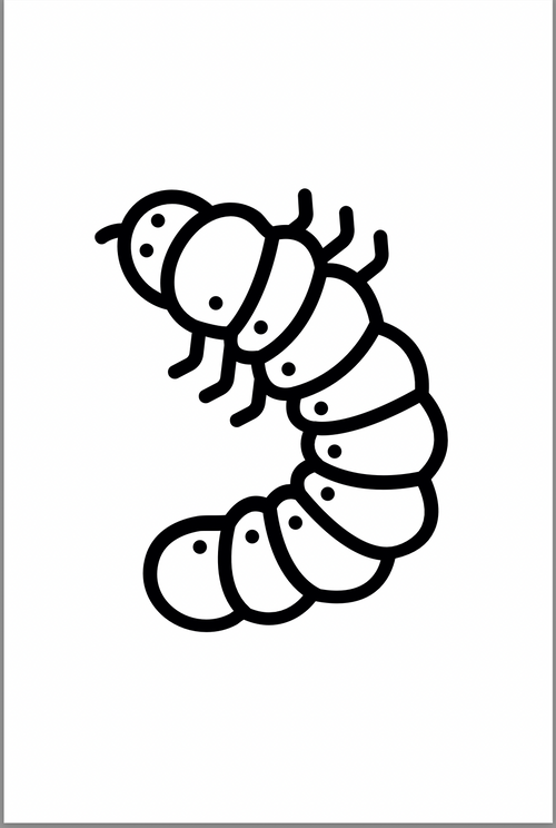 Bugs Travel Size Coloring & Activity Book