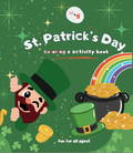 Premium St Patricks Day Coloring & Activity Book