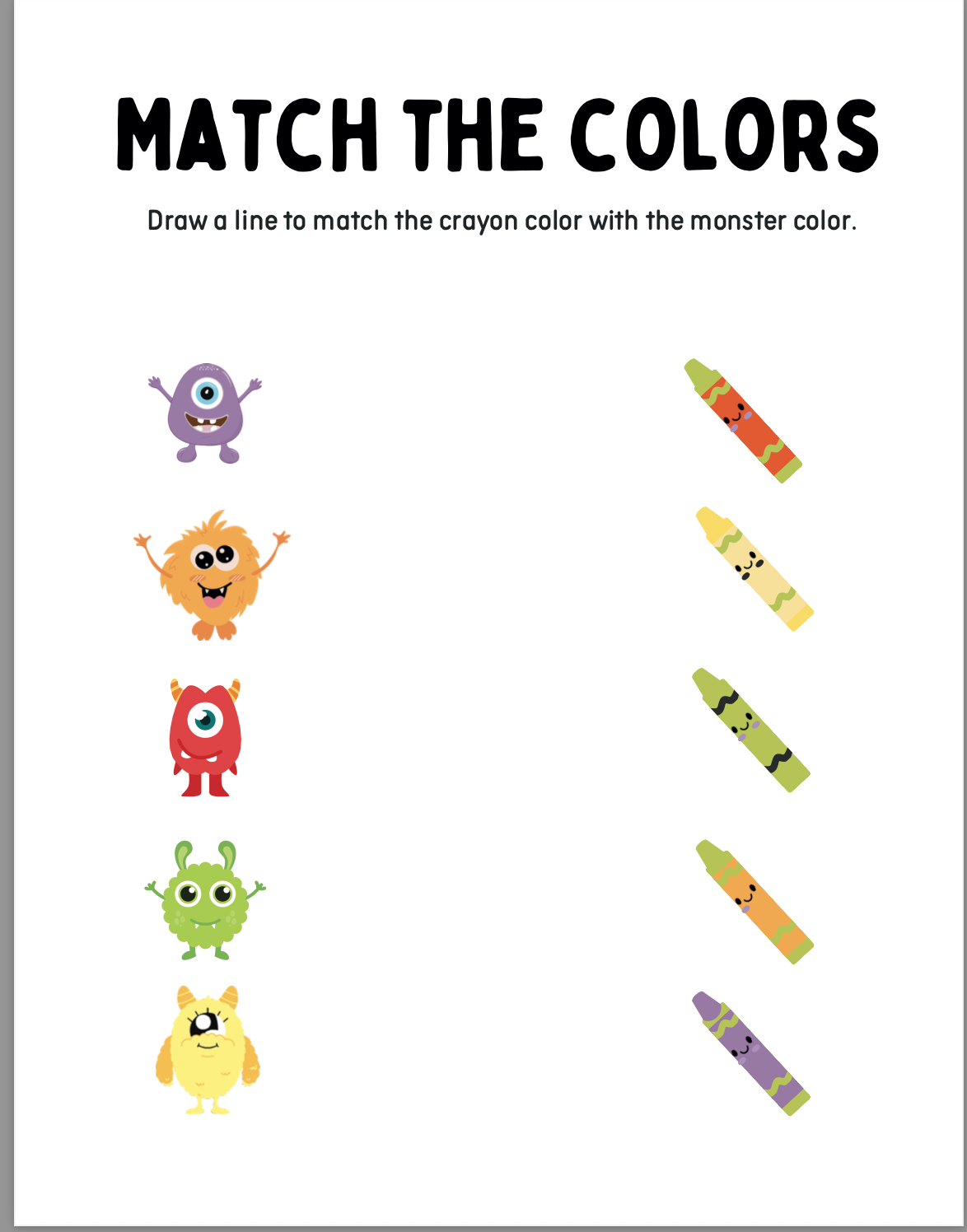 Little Monsters Premium Coloring & Activity Book