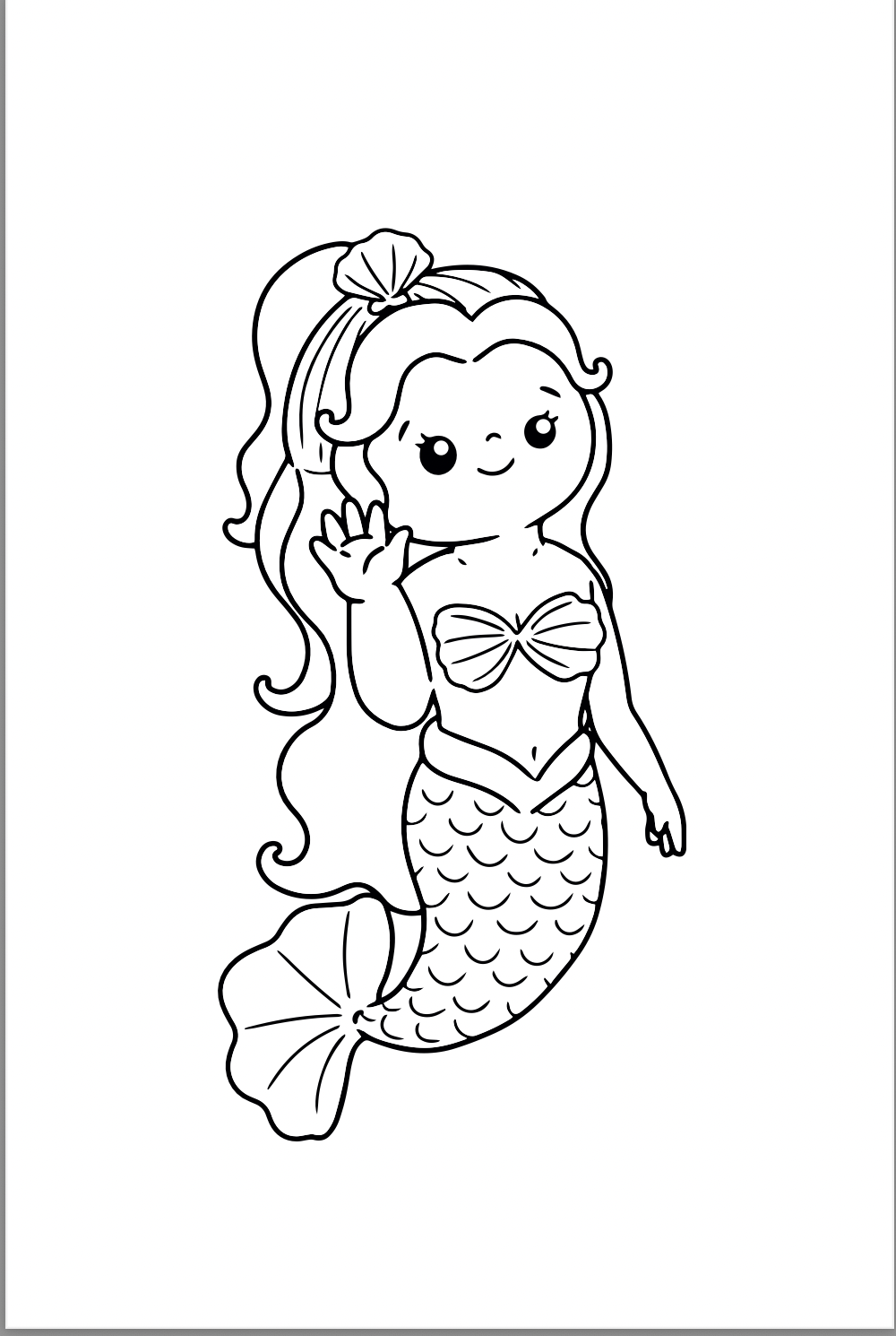 Ocean Friends Travel Size Coloring & Activity Book