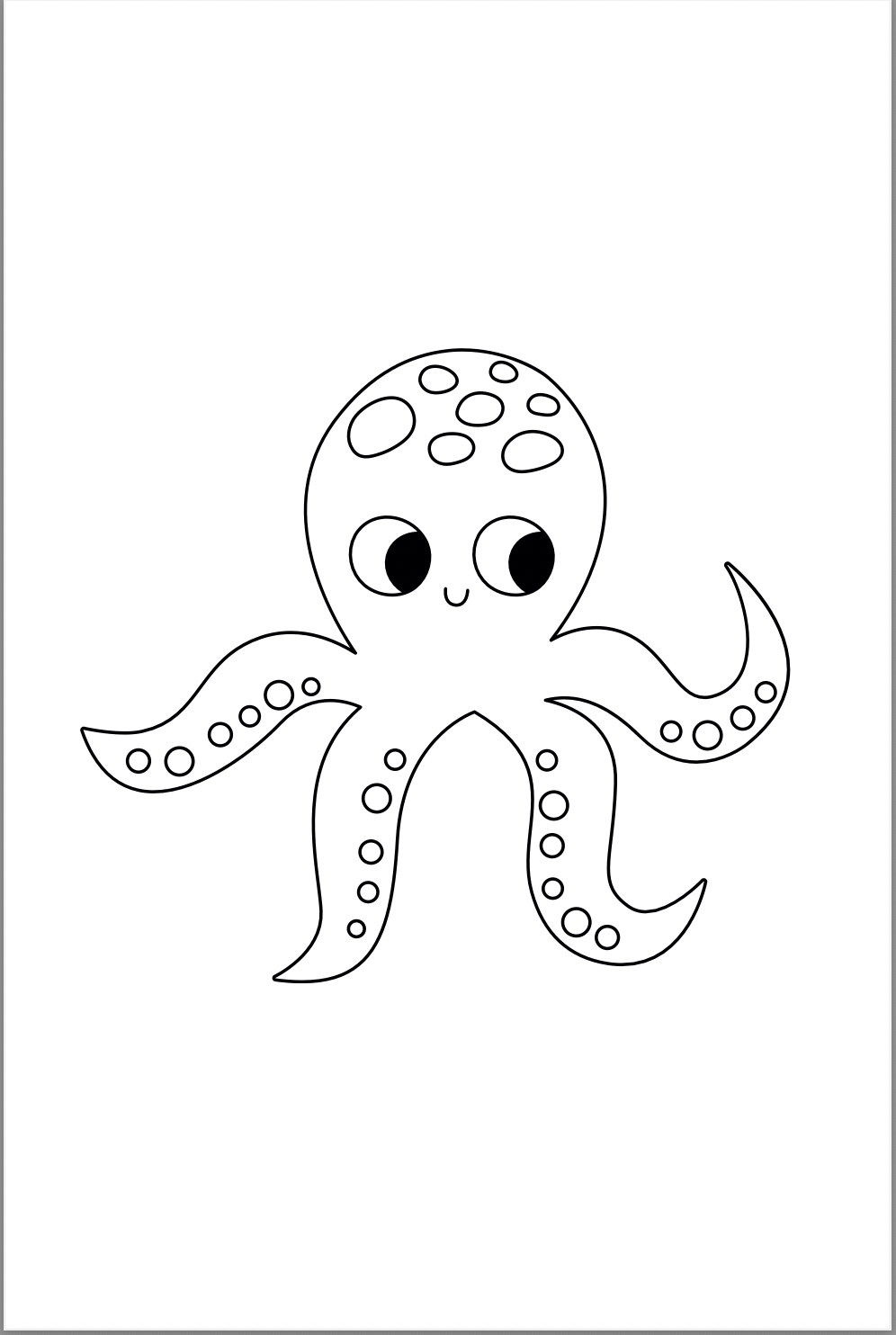 Ocean Friends Travel Size Coloring & Activity Book