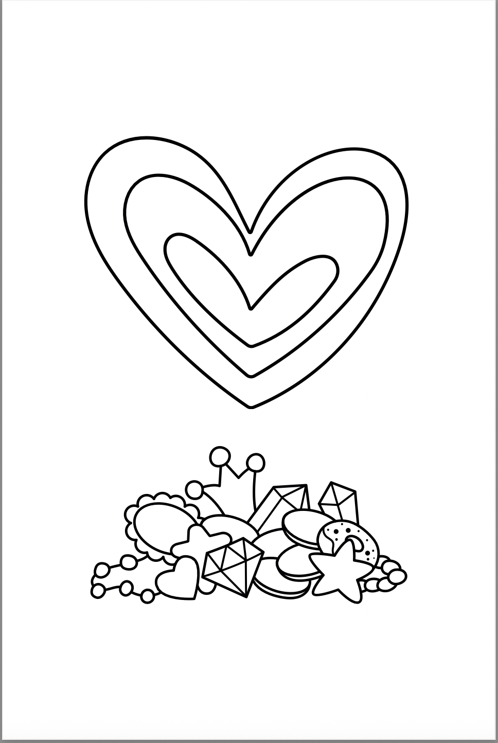 Princess & Friends Travel Size Coloring & Activity Book