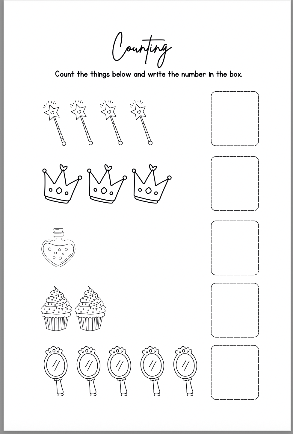 Princess & Friends Travel Size Coloring & Activity Book