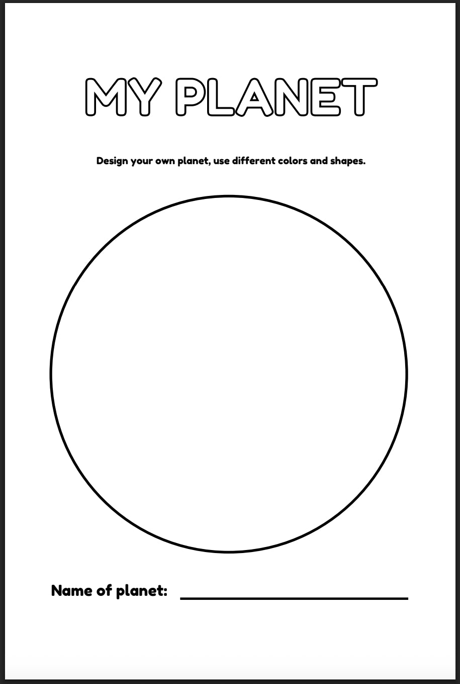 Space Adventure Travel Size Coloring & Activity Book