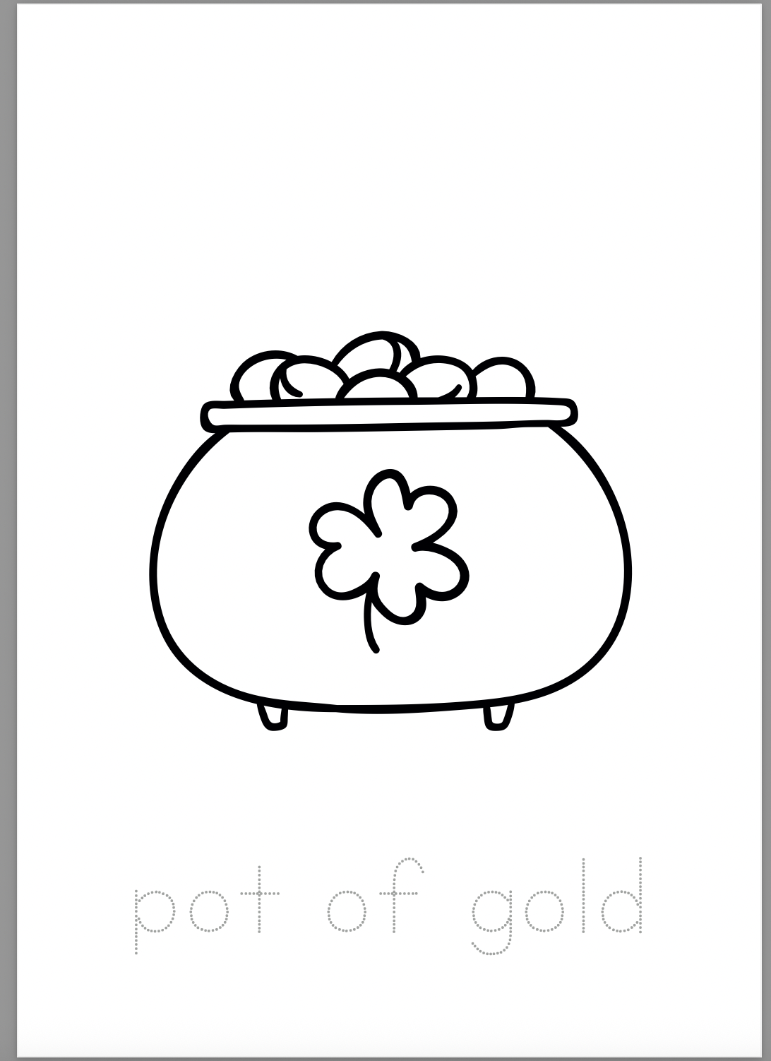 Premium St Patricks Day Coloring & Activity Book
